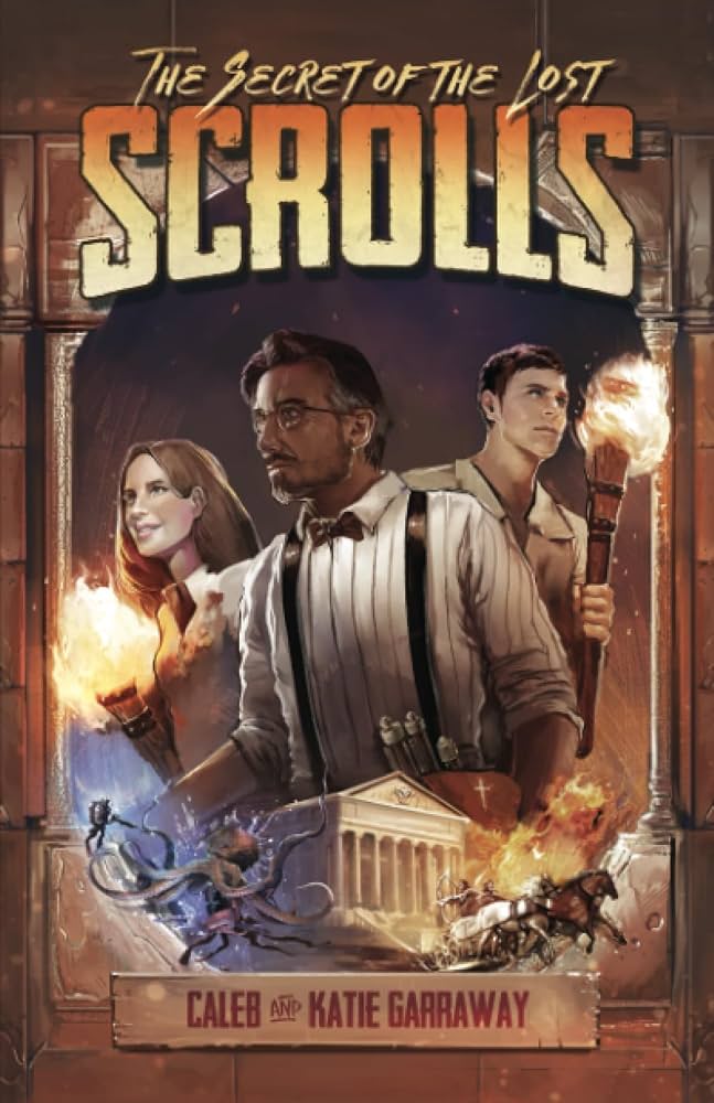 The Secret of the Lost Scrolls Book One