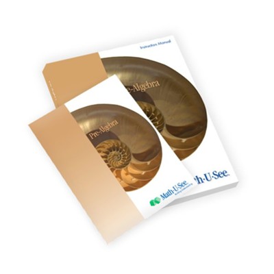 Math U See Pre Algebra Instuction Pack