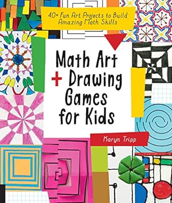 Math Art + Drawing Games