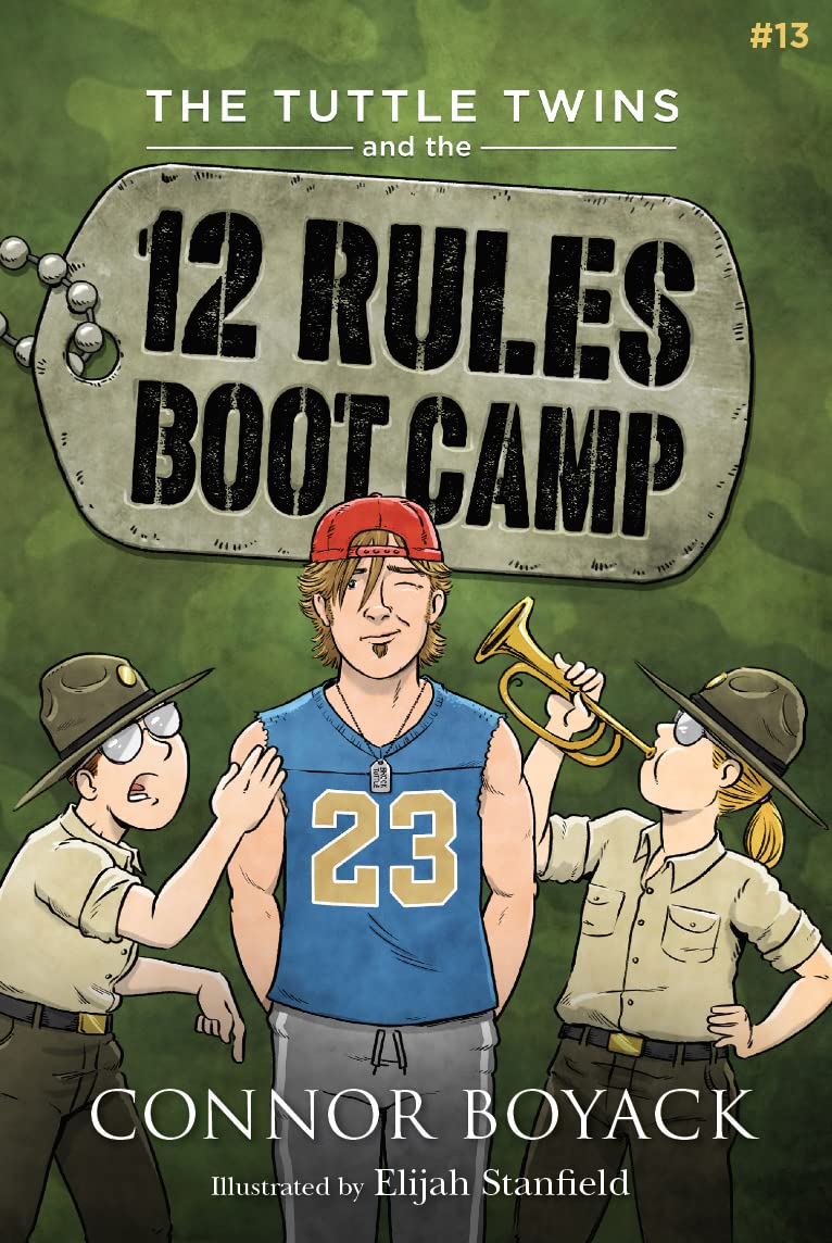 The Tuttle Twins and the 12 Rules Boot Camp #13