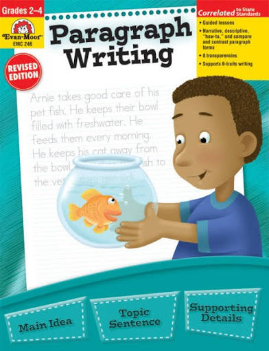 Paragraph Writing Grades 2-4