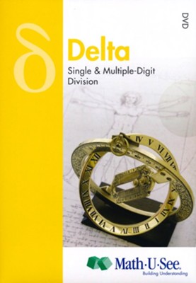 Math U See Delta DVD