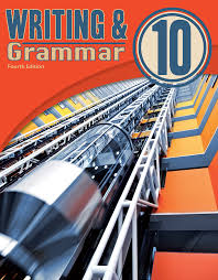 BJU Writing & Grammar 10 Student Workbook Fourth Edition