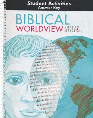 BJU Biblical Worldview Student Activities Answer Key
