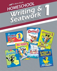 Homeschool Writing & Seatwork 1 Curriculum/Lesson Plans