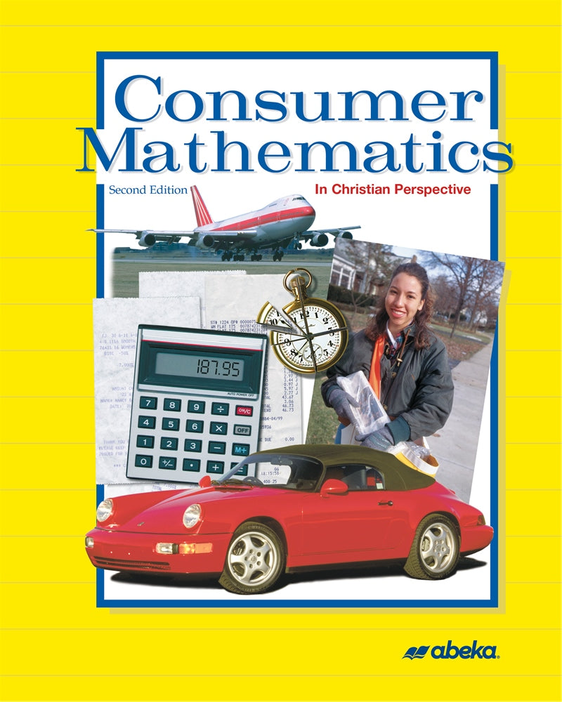 Consumer Mathematics 2nd Edition Student Text