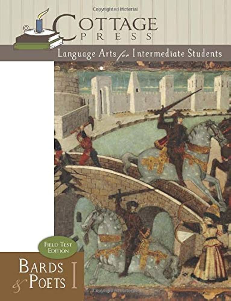 Language Arts for Intermediate Students Bards & Poets 1 Field Test Edition