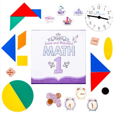 Simply Good and Beautiful Math 1 Kit
