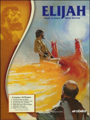 Abeka Elijah Flash-a-Card Bible Stories