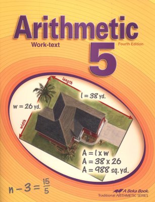 Arithmetic 5 Work-Text 4th Edition