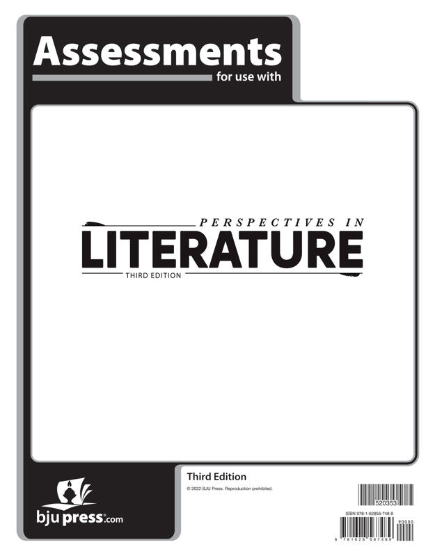 Perspectives In Literature Assessments