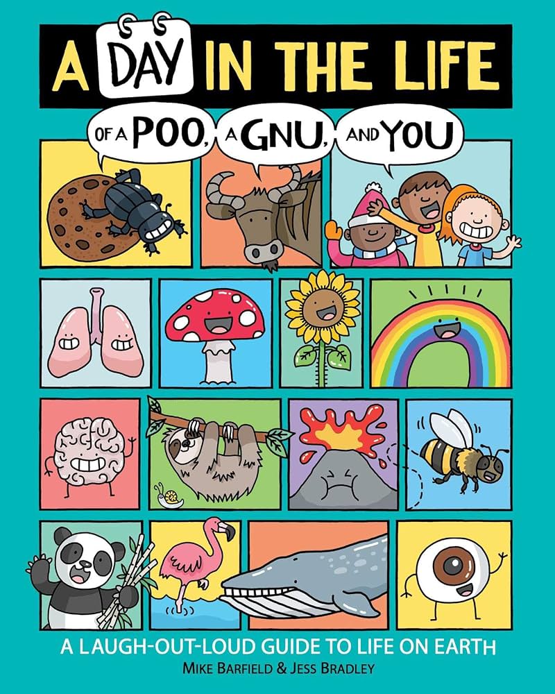 A Day In The Life of a Poo, A GNU, and You
