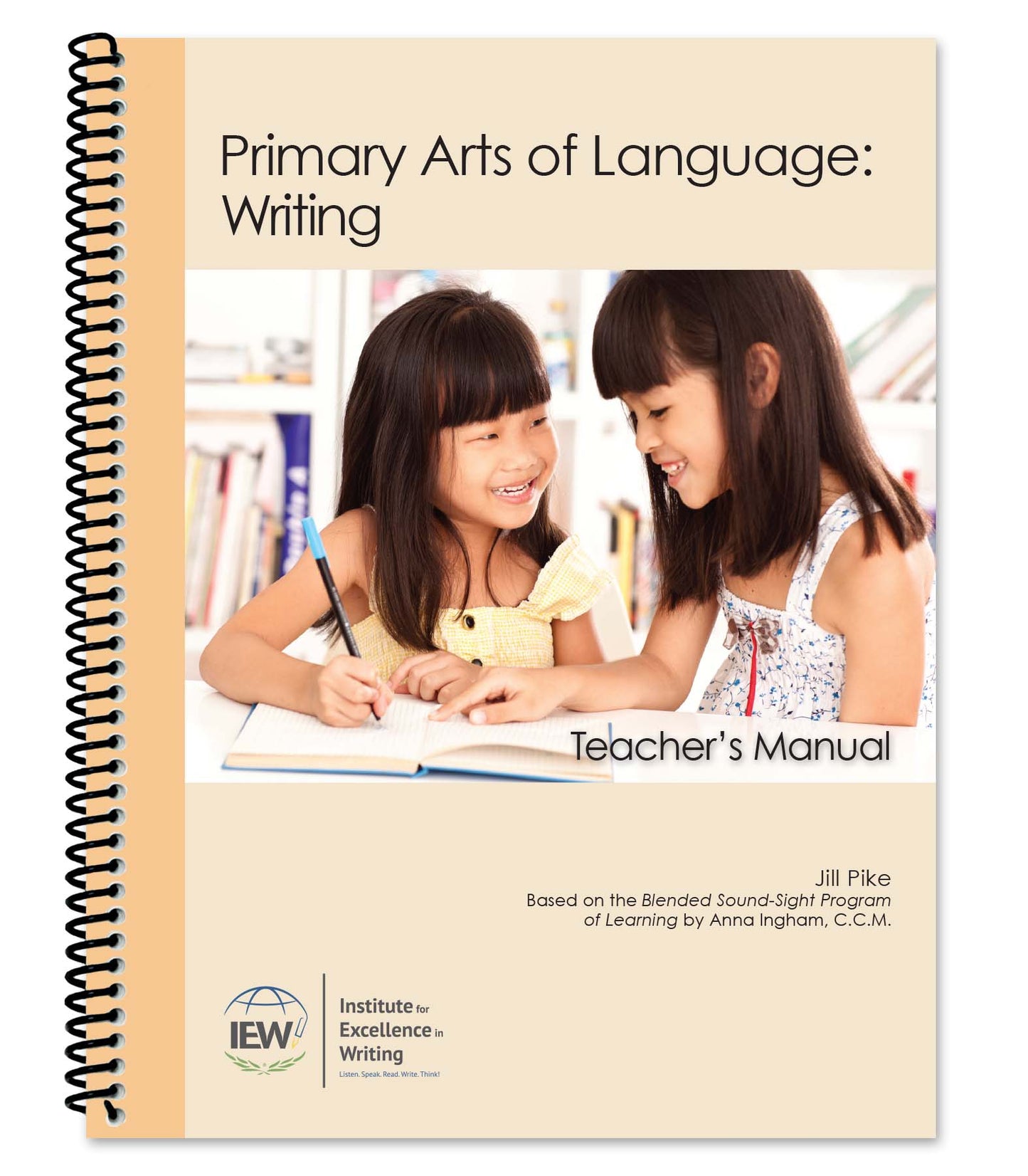 Primary Arts of Language: Writing Teacher's Manual