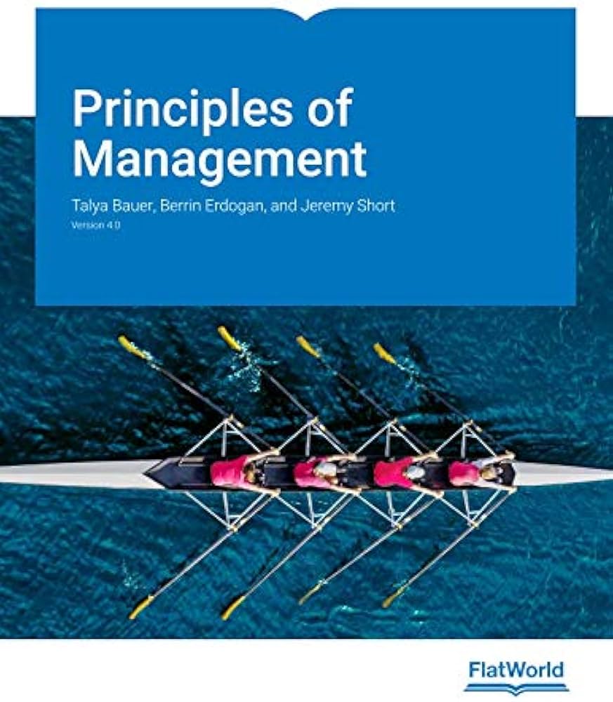 Principles of Management Version 4.0