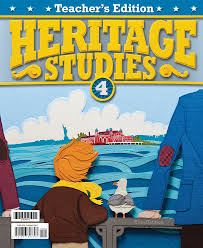 Heritage Studies 4 Teacher's Edition 3rd Edition