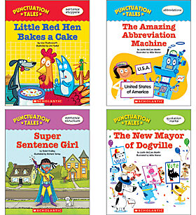 Punctuation Tales Set of 8