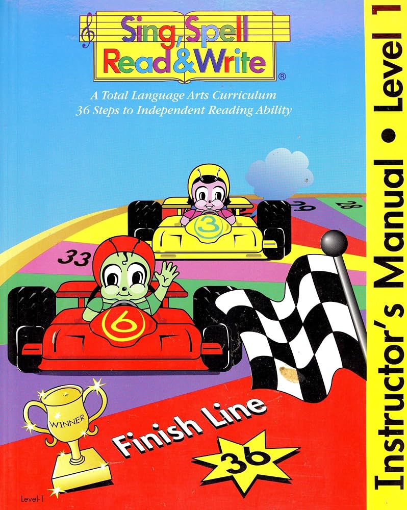 Sing, Spell, Read & Write Level 1 Instructor's Manual