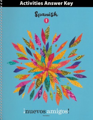 BJU Spanish 1 Activities Answer Key 3rd Ed.