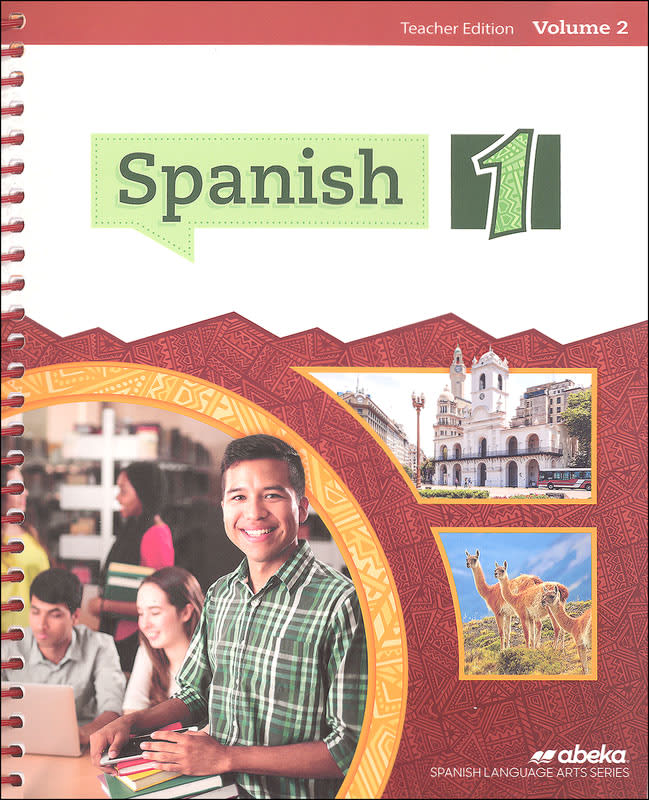 Abeka Spanish 1 Teacher Edition Volume 2
