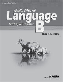 Language B Quiz and Test Key