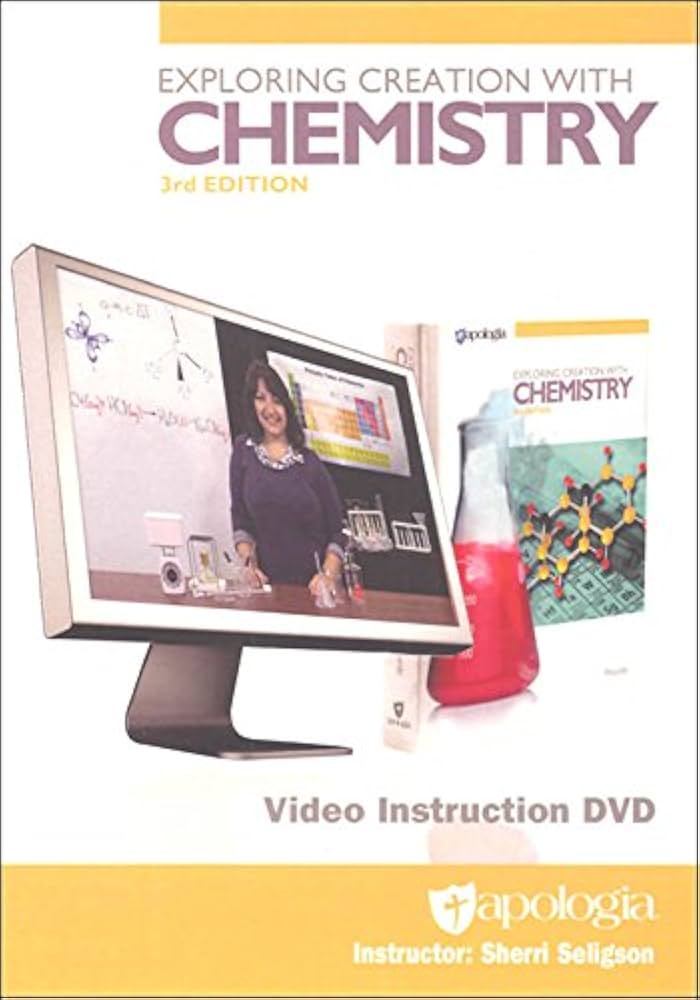 Exploring Creation with Chemistry Video Instruction DVD, 3rd Edition