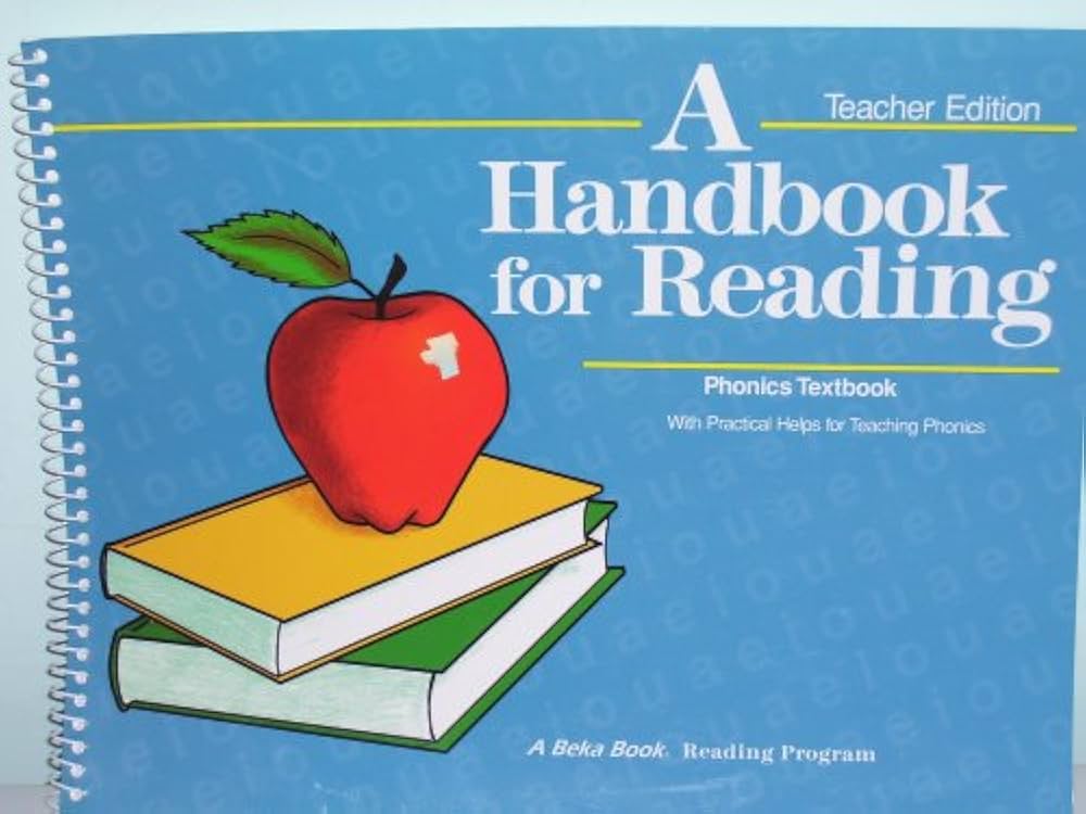 A Handbook for Reading Phonics Textbook Teacher Edition