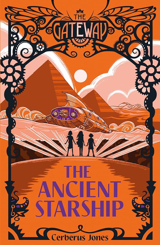 The Ancient Starship (Book 4)