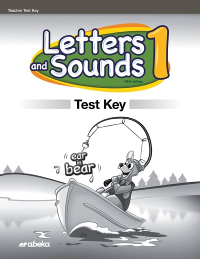 Letters and Sounds1 Test Key 5th Edition