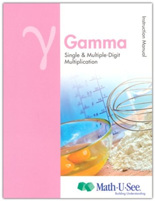 Math U See Gamma Instruction Manual