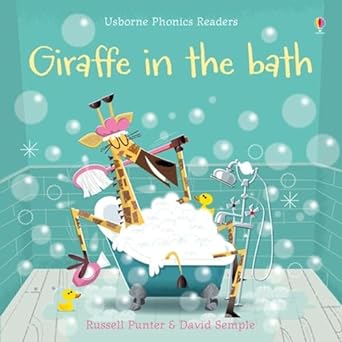 Giraffe in the Bath