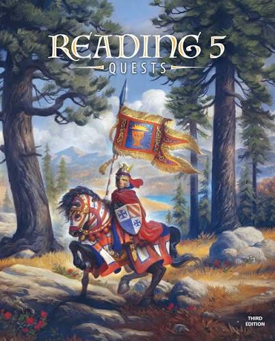 BJU Reading 5 Quests Work Text 3rd Edition