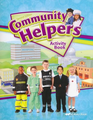 Abeka Community Helpers Activity Book, 2nd Edition