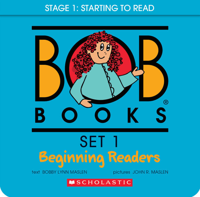 BOB Books Set 1 Beginning Readers Set