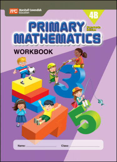Primary Mathematics Workbook 4B