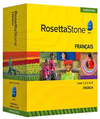 Rosetta Stone French Homeschool Edition