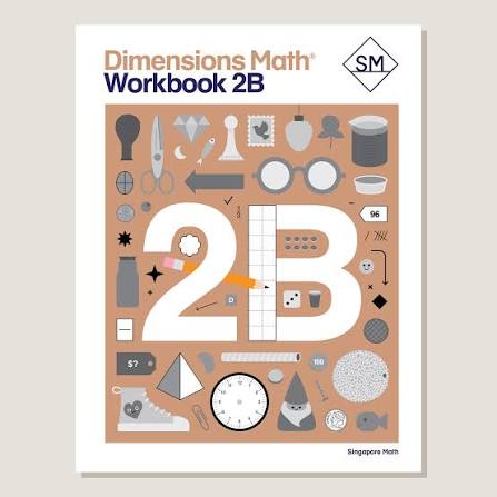 Dimensions Math Workbook 2B