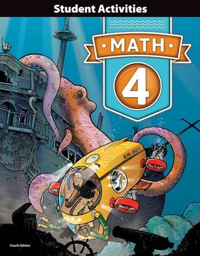 Math 4 Activities Fourth Edition
