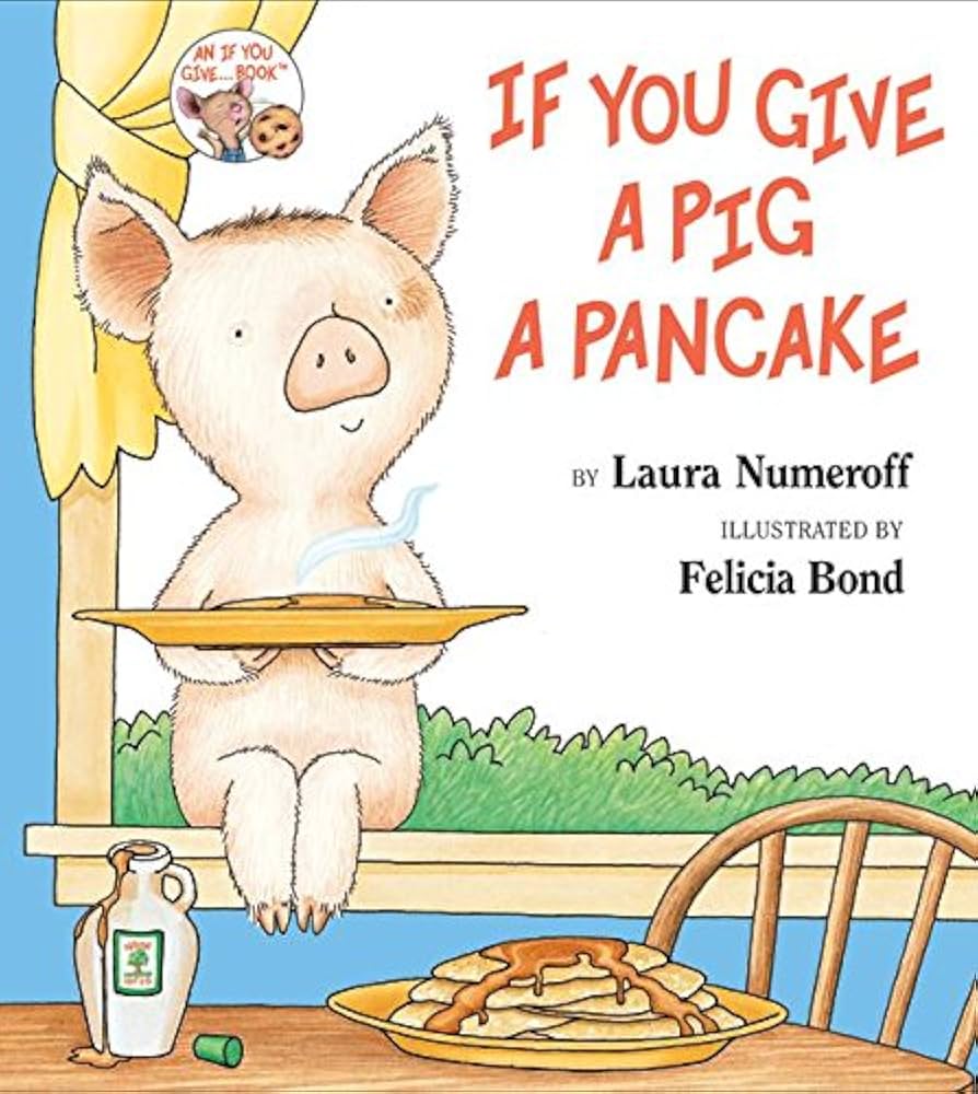 If You Give a Pig a Pancake