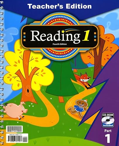 BJU Reading 1 Teacher's Edition Fourth Edition Part 1