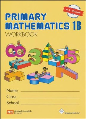 Primary Mathematics 1B Workbook