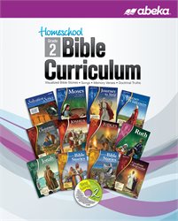 Abeka Homeschool Bible Curriculum Grade 2