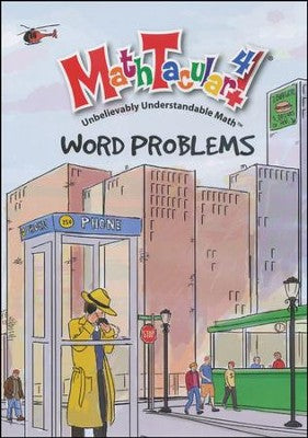 Mathtacular 4 Word Problems DVD