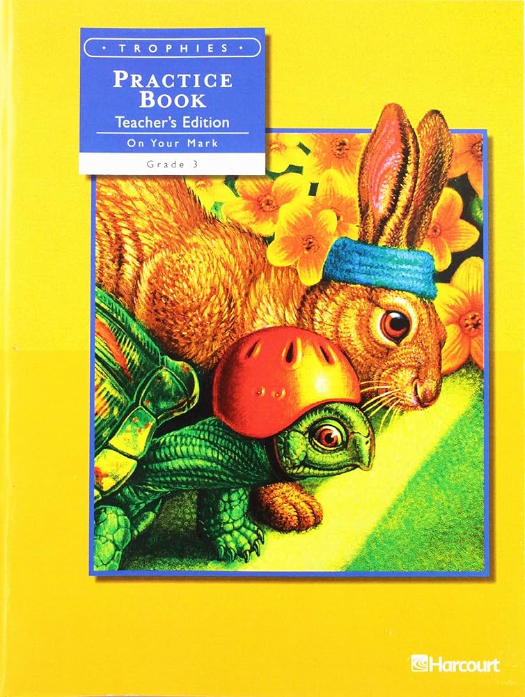Trophies Practice Book Grade 3