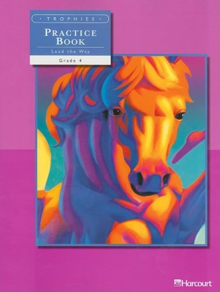 Trophies Practice Book Grade 4