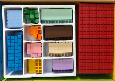 Math U See Integer Block Set