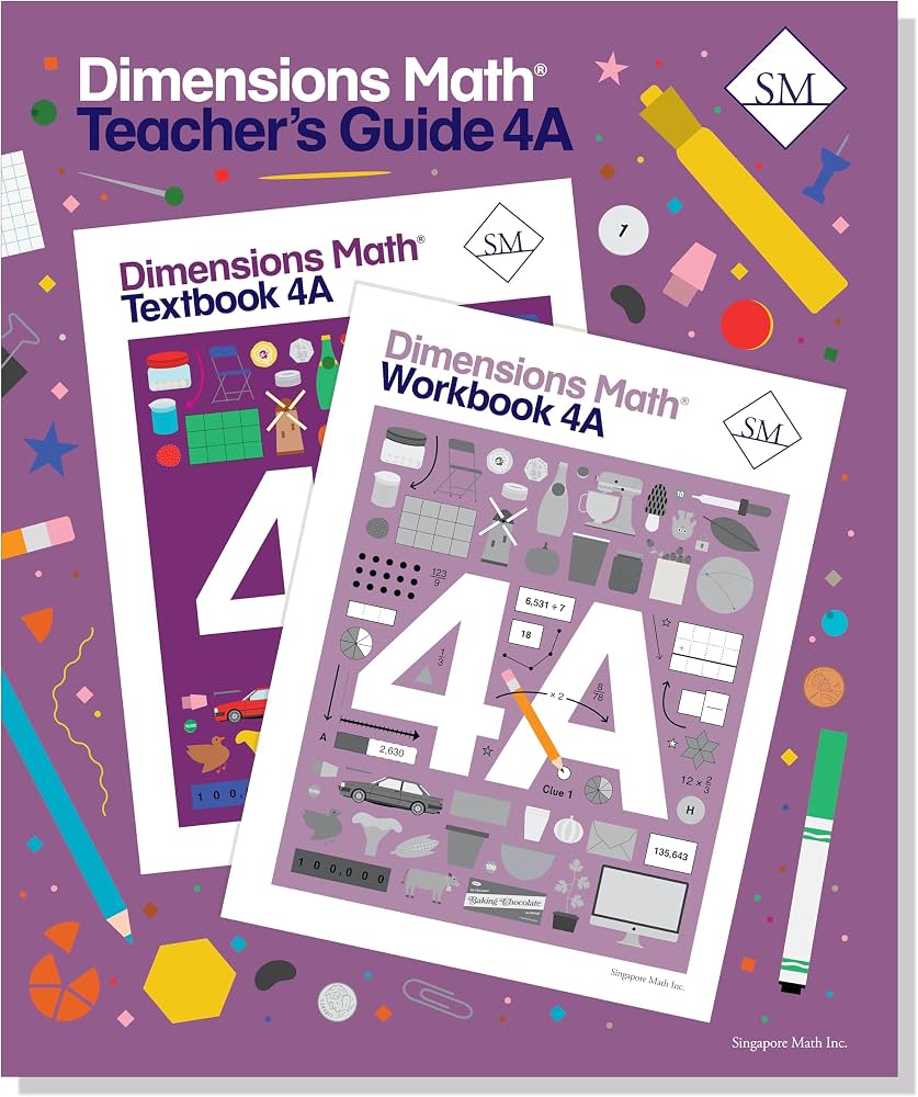 Dimensions Math Teacher's Guide 4A