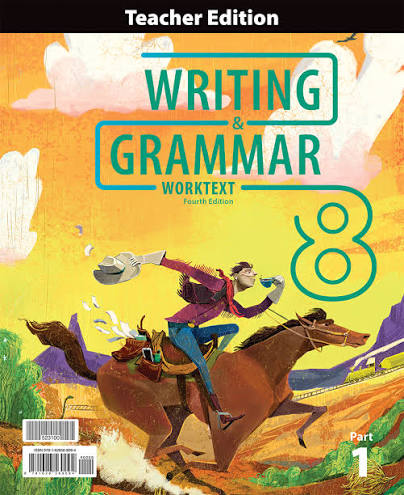 BJU Writing & Grammar Teacher Edition