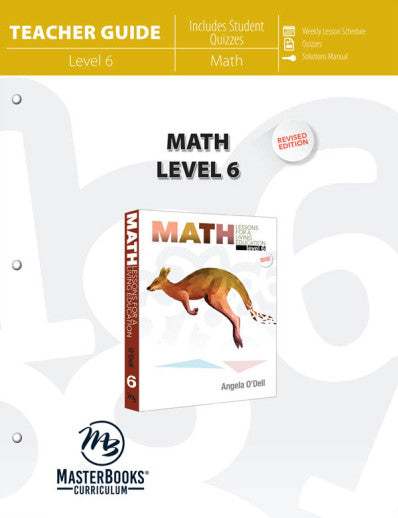 Math Level 6 Teacher Guide Revised Edition