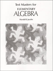 Test Masters for Elementary Algebra