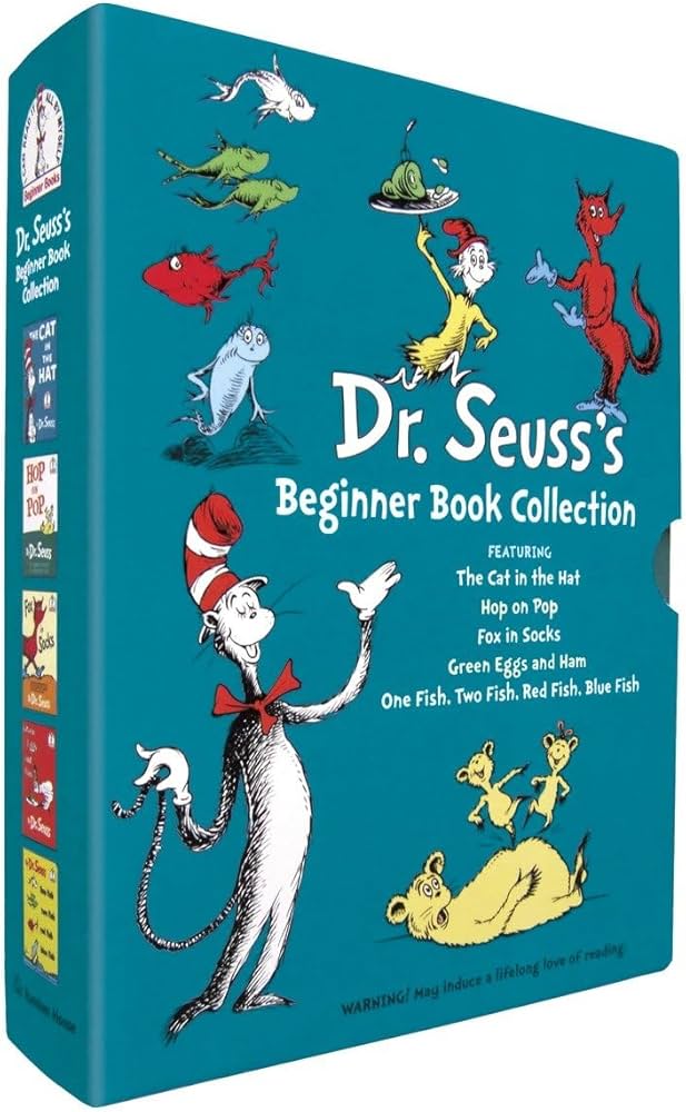 Dr. Suess Beginner Book Collection